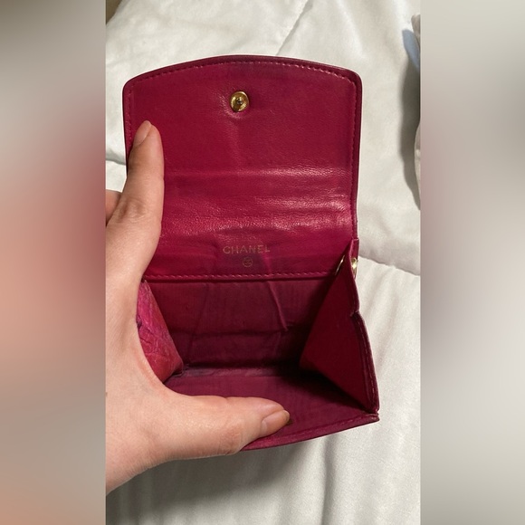 Chanel small wallet - Picture 4 of 11